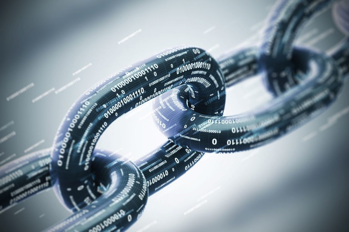 chain representing a strong cyber security strategy