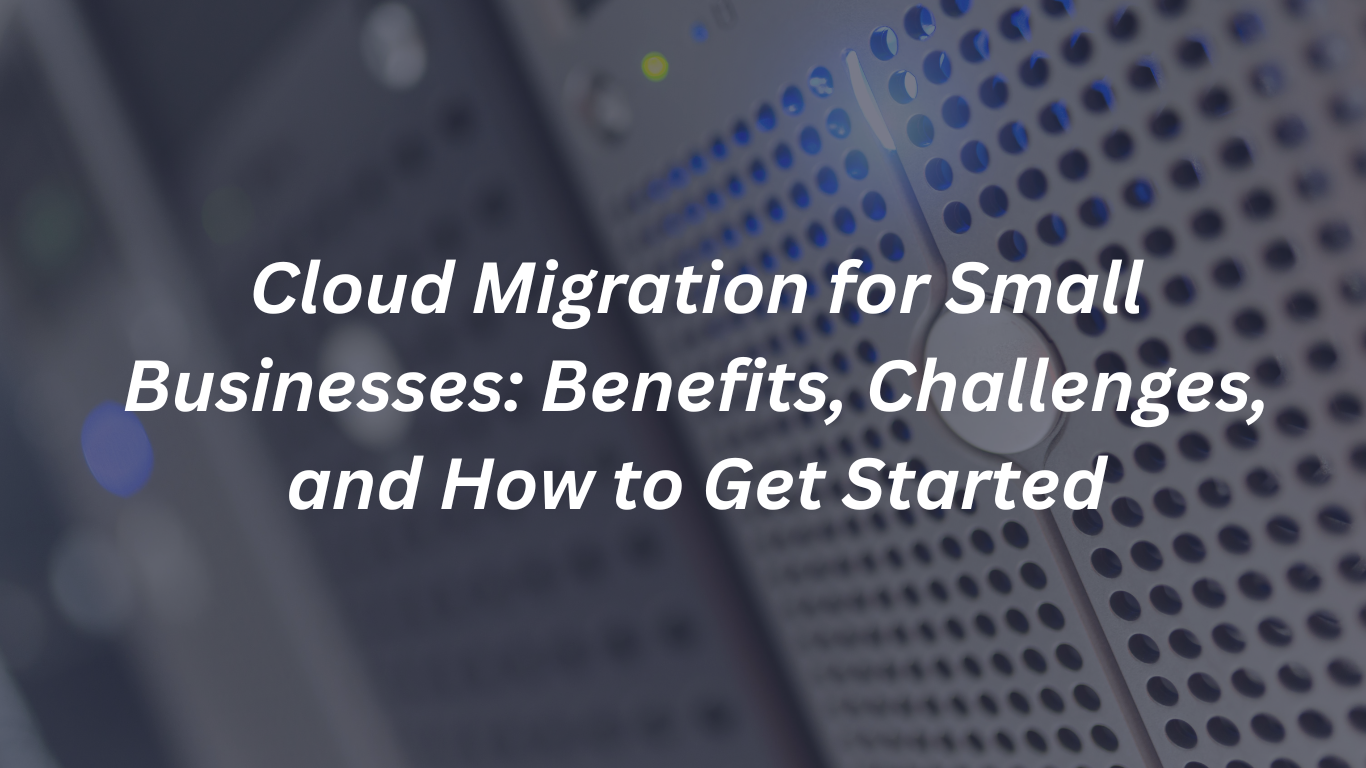 Curated visual reference: Visual Reference: Cloud Migration For Small Businesses Benefits Challenges And How To